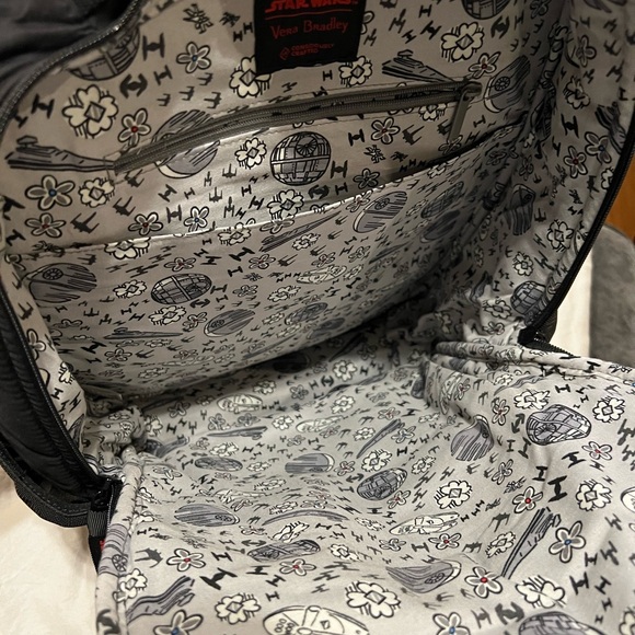 Vera Bradley Darth Vader Backpack - Picture 4 of 6